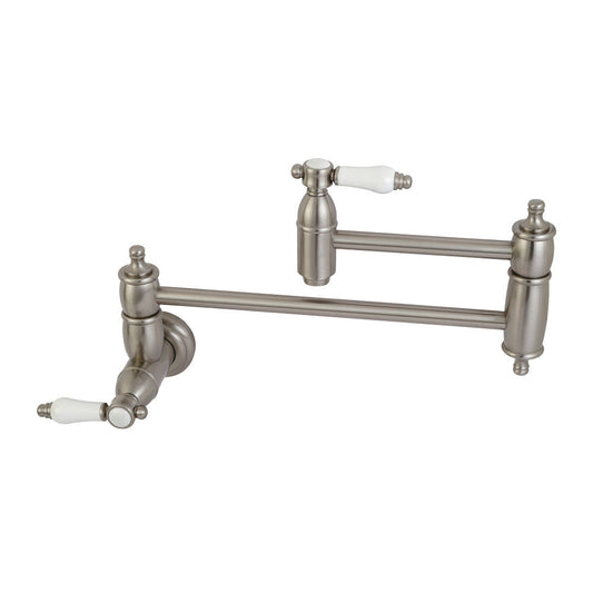 Bel-Air Pot Filler Faucet in Brushed Nickel