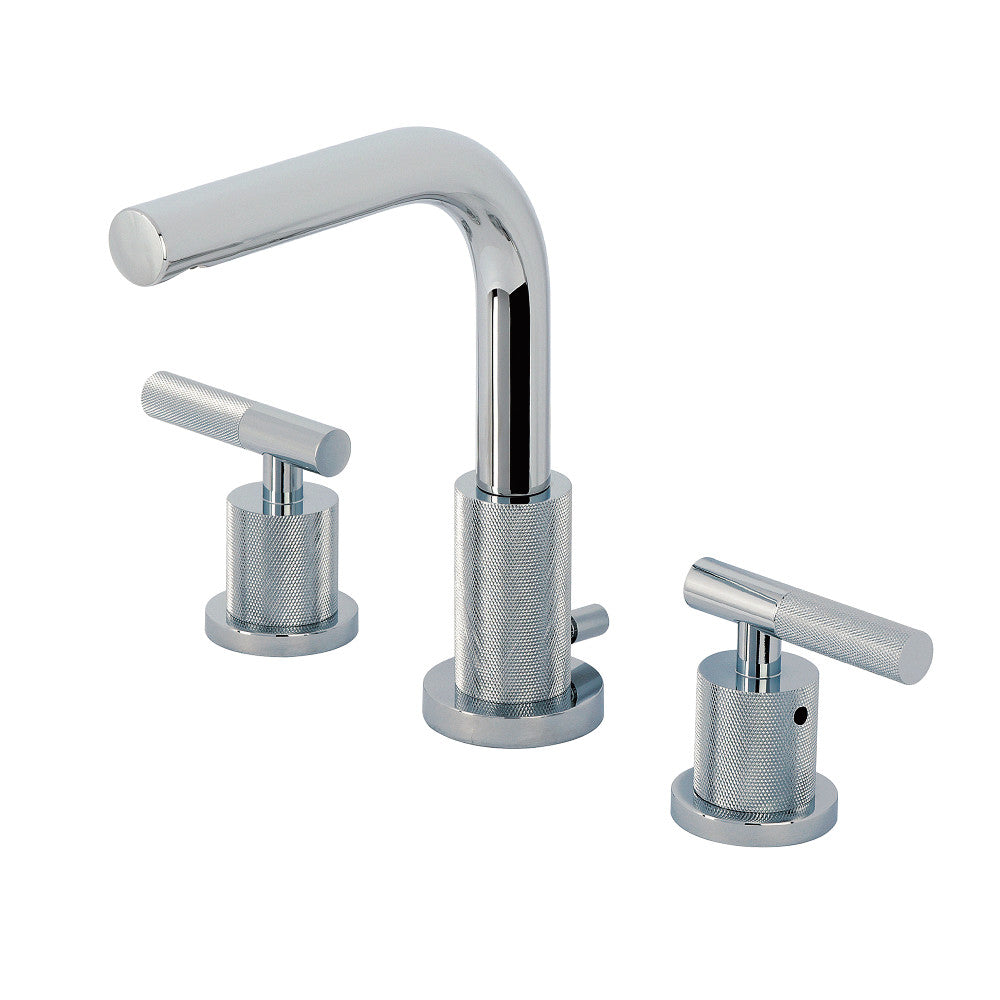 Convergent Widespread Bathroom Faucet in Polished Chrome