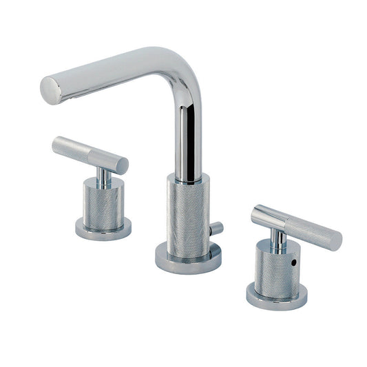 Convergent Widespread Bathroom Faucet in Polished Chrome