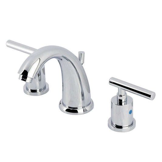 Manhattan Widespread Bathroom Faucet in Polished Chrome
