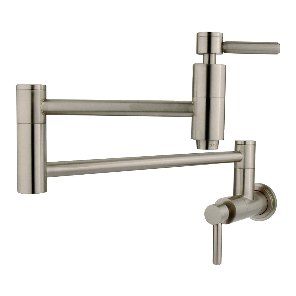 Concord Pot Filler Faucet in Brushed Nickel