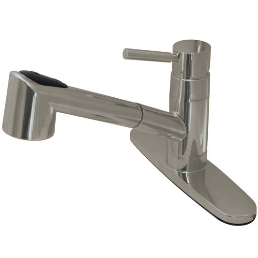 Wilshire Pull-Out Kitchen Faucet in Brushed Nickel