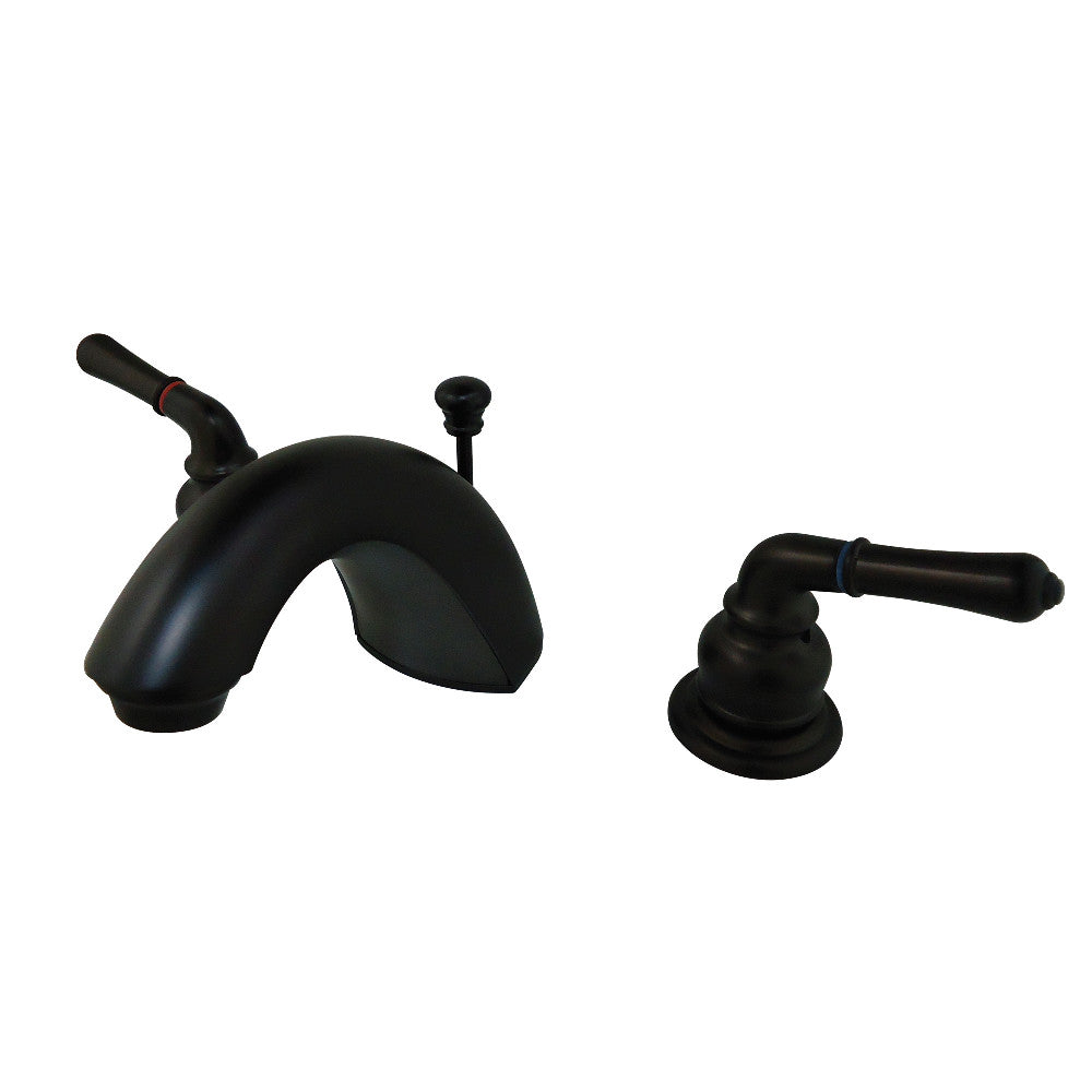 Widespread Bathroom Faucet in Oil Rubbed Bronze