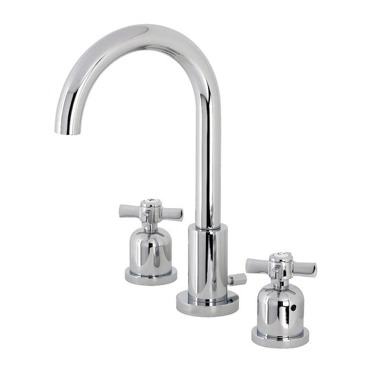 Millennium Widespread Bathroom Faucet in Polished Chrome