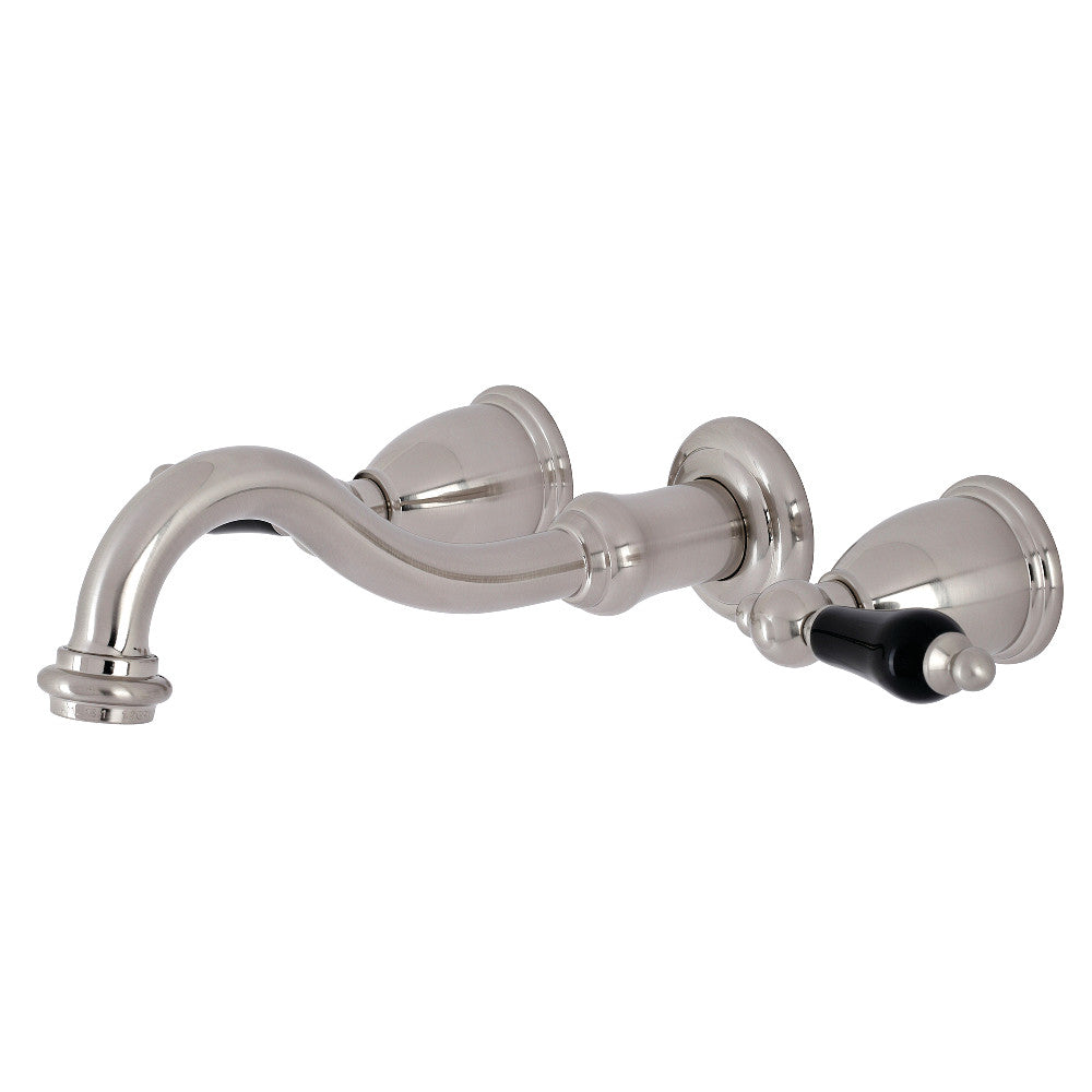 Duchess Wall-Mount Bathroom Faucet in Brushed Nickel