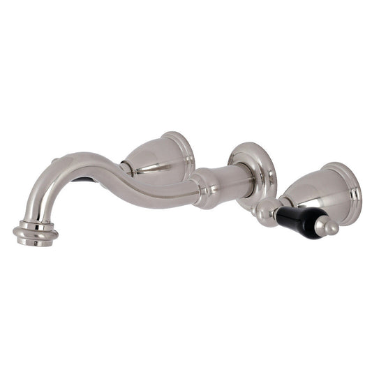 Duchess Wall-Mount Bathroom Faucet in Brushed Nickel