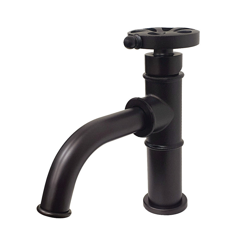 Belknap Single-Hole Bathroom Faucet in Oil Rubbed Bronze
