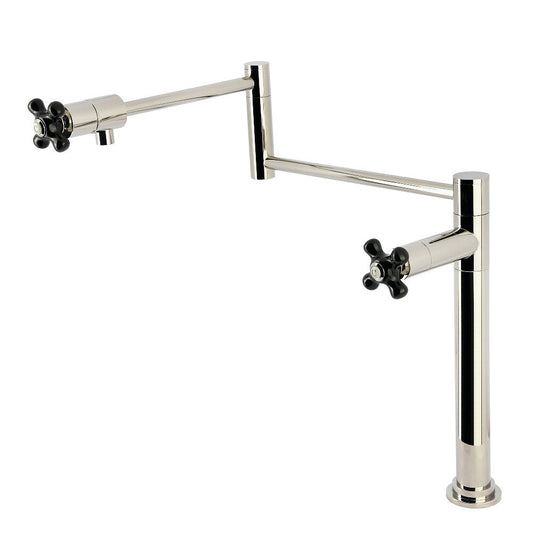 Duchess Pot Filler Faucet in Polished Nickel