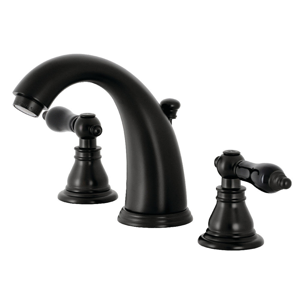 Duchess Widespread Bathroom Faucet in Matte Black