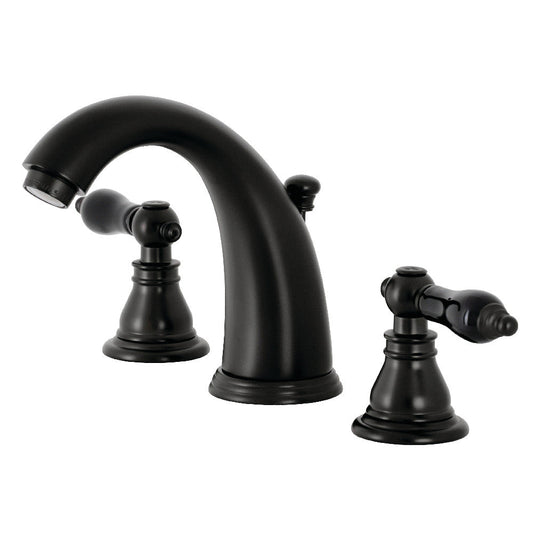 Duchess Widespread Bathroom Faucet in Matte Black