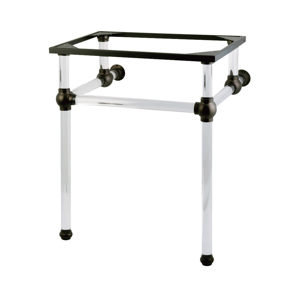 Templeton 24 Inch Console Sink in Oil Rubbed Bronze