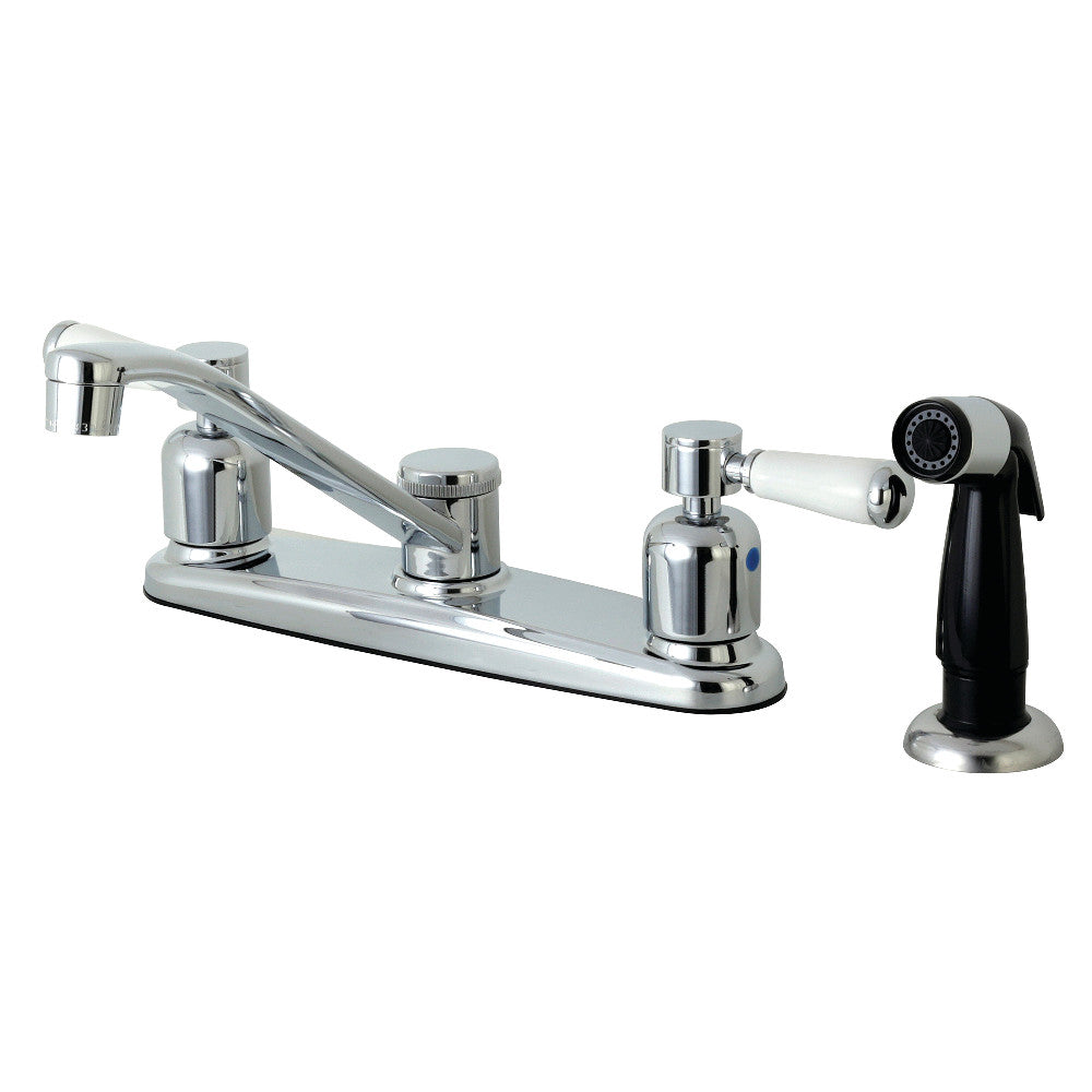 Paris Centerset Kitchen Faucet in Polished Chrome