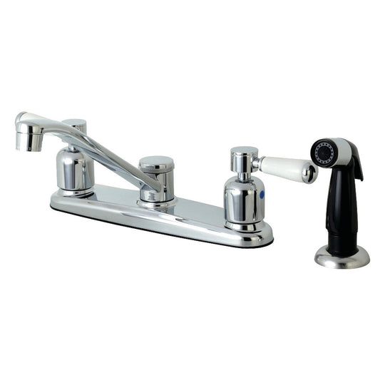 Paris Centerset Kitchen Faucet in Polished Chrome