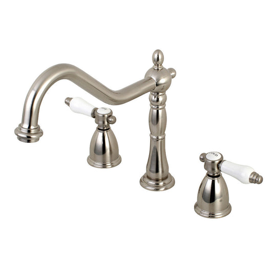 Bel-Air Widespread Kitchen Faucet in Brushed Nickel