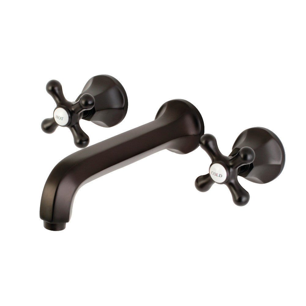 Metropolitan Wall-Mount Bathroom Faucet in Oil Rubbed Bronze