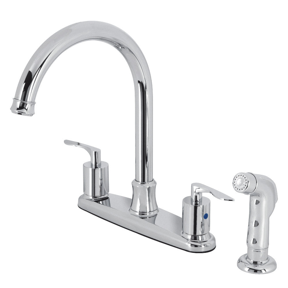 Serena Centerset Kitchen Faucet in Polished Chrome