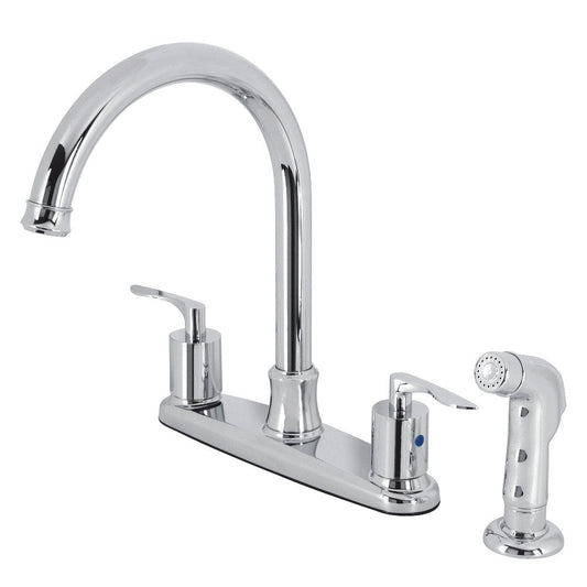 Serena Centerset Kitchen Faucet in Polished Chrome