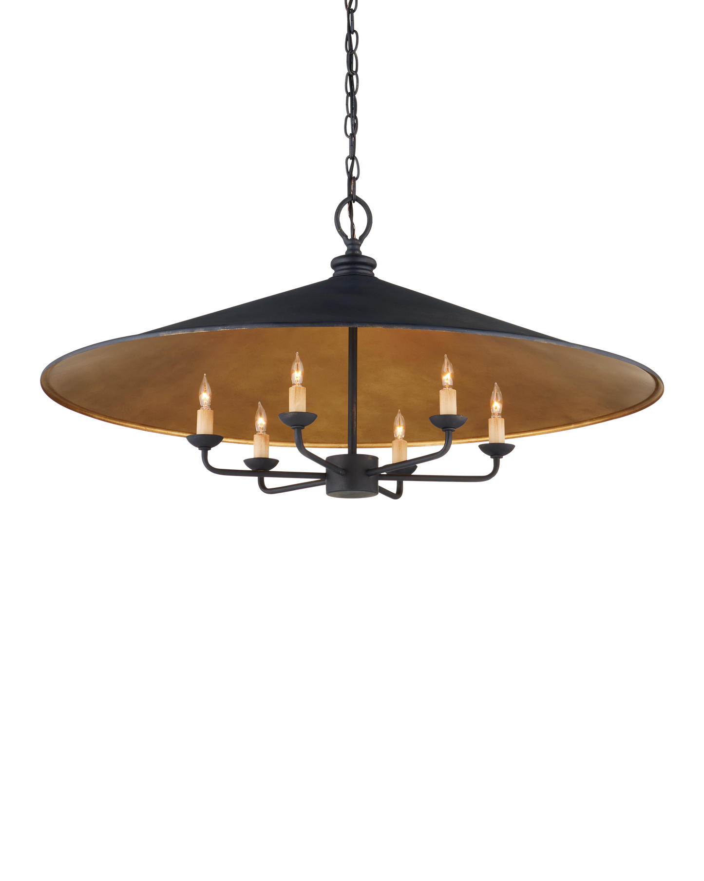 Brussels Black Chandelier