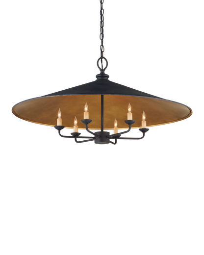 Brussels Black Chandelier