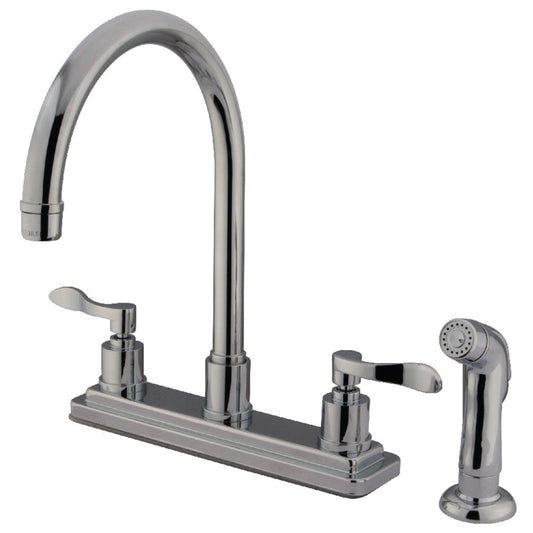 Centerset Kitchen Faucet in Polished Chrome
