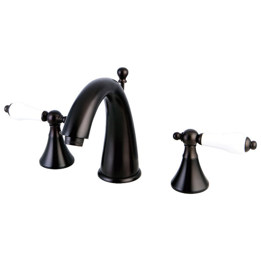 Naples Widespread Bathroom Faucet in Oil Rubbed Bronze