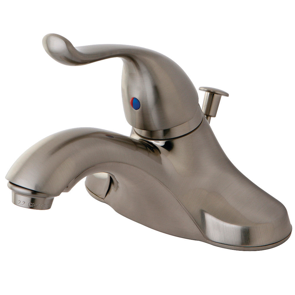 Yosemite 4 Inch Centerset Bathroom Faucet in Brushed Nickel