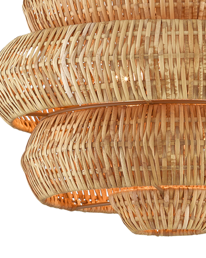 Antibes Small Natural Chandelier