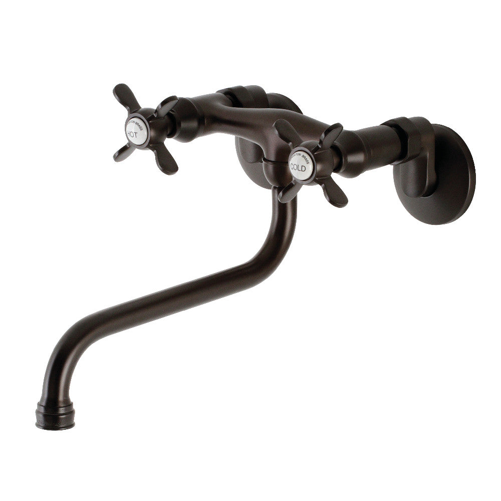 Essex Wall-Mount Bathroom Faucet in Oil Rubbed Bronze