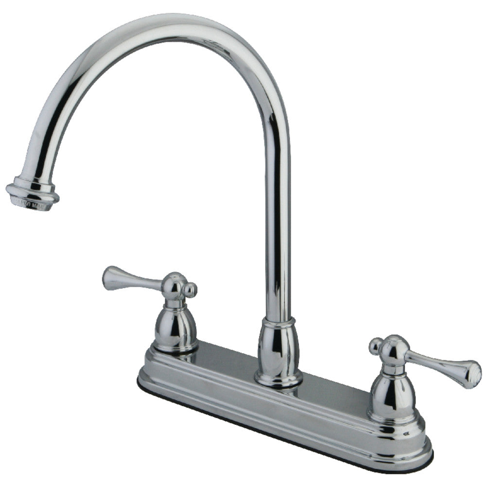 Centerset Kitchen Faucet in Polished Chrome