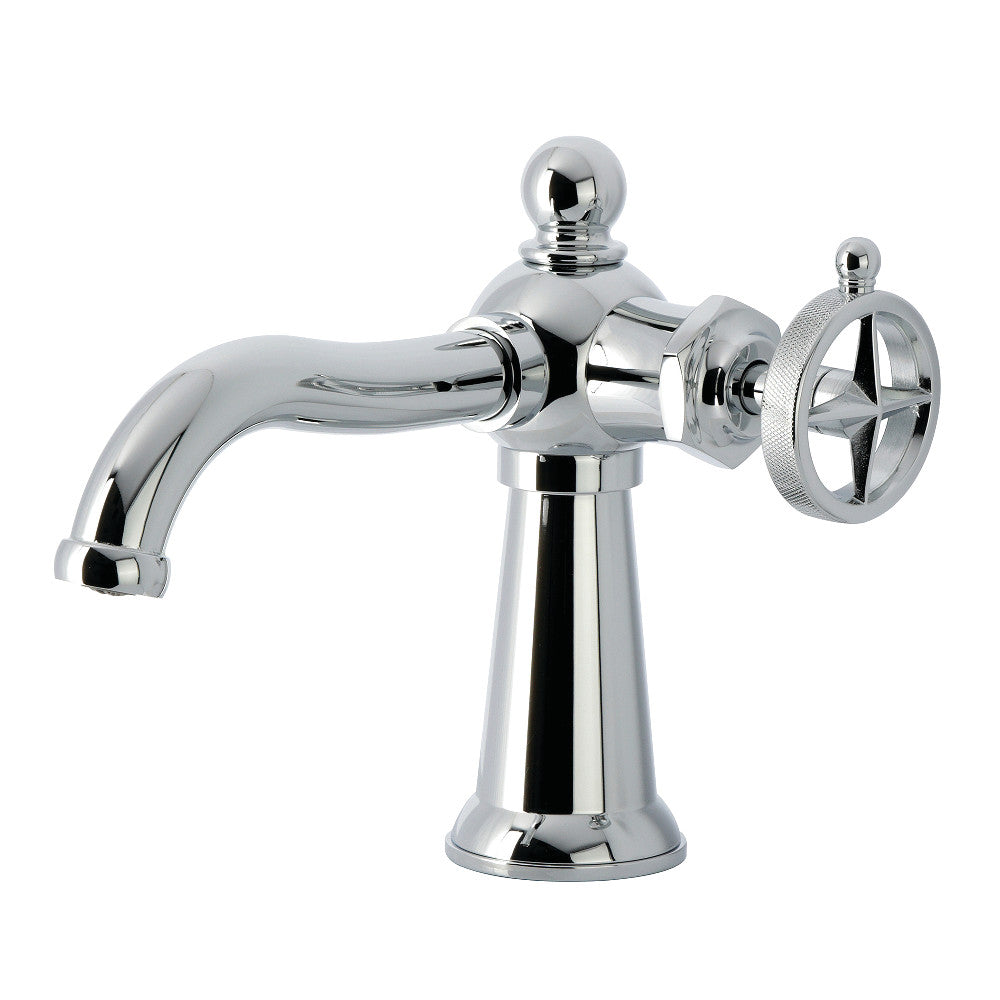 Levante Single-Hole Bathroom Faucet in Polished Chrome