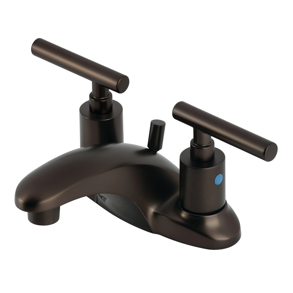Manhattan 4 Inch Centerset Bathroom Faucet in Oil Rubbed Bronze