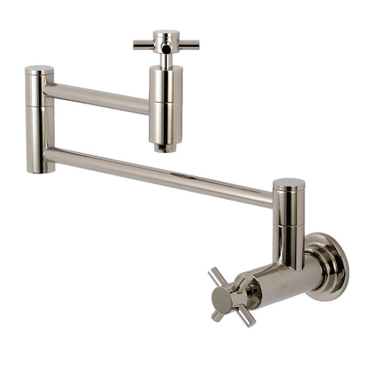 Concord Pot Filler Faucet in Polished Nickel