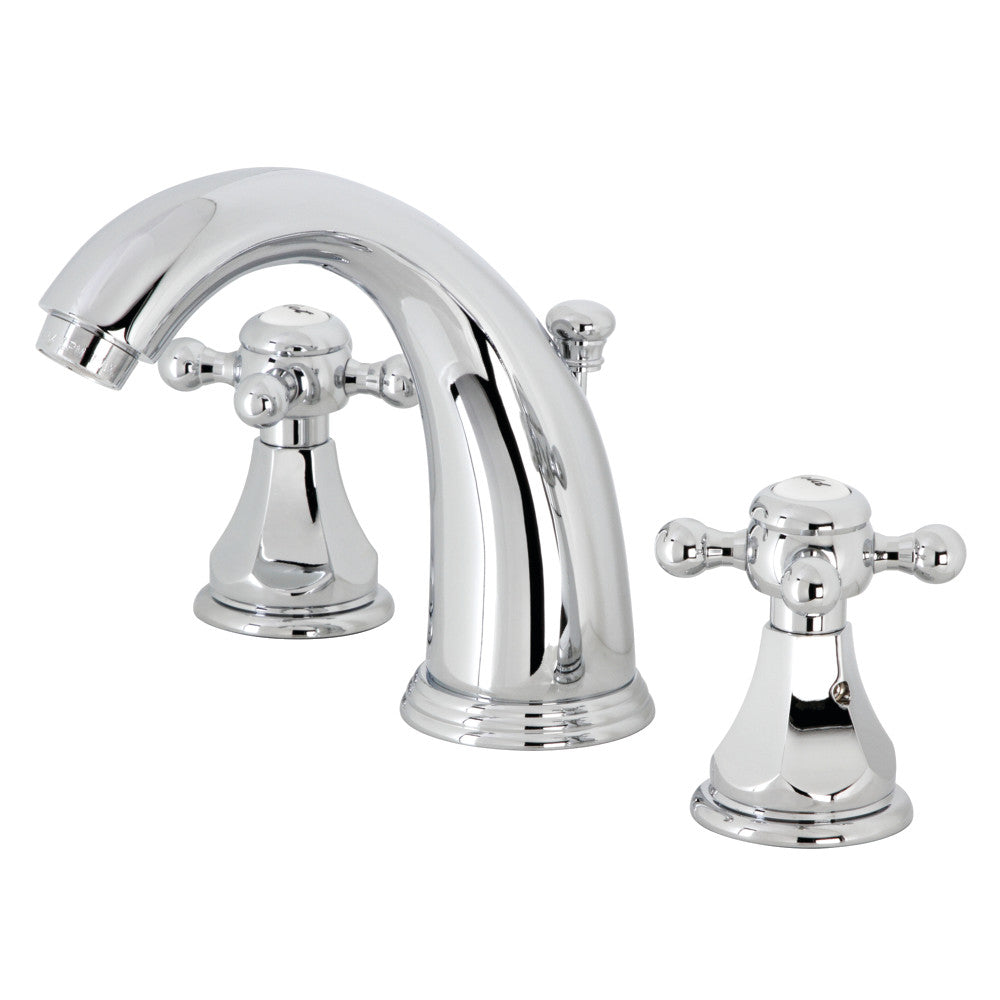 Metropolitan Widespread Bathroom Faucet in Polished Chrome