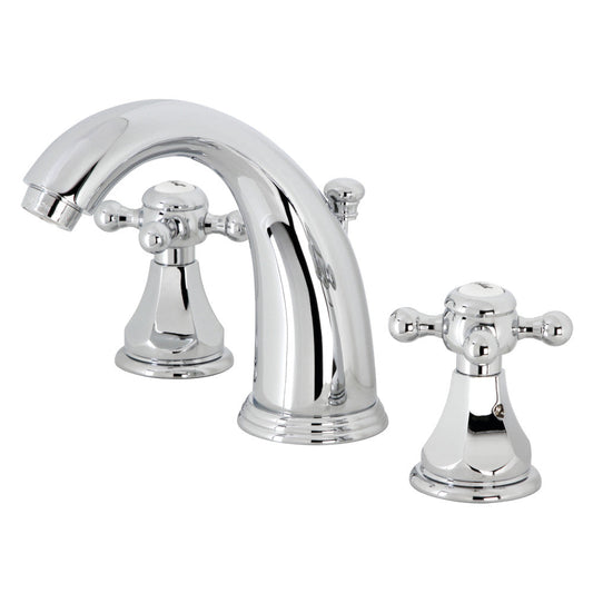 Metropolitan Widespread Bathroom Faucet in Polished Chrome