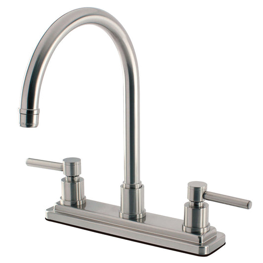 Concord Centerset Kitchen Faucet in Brushed Nickel