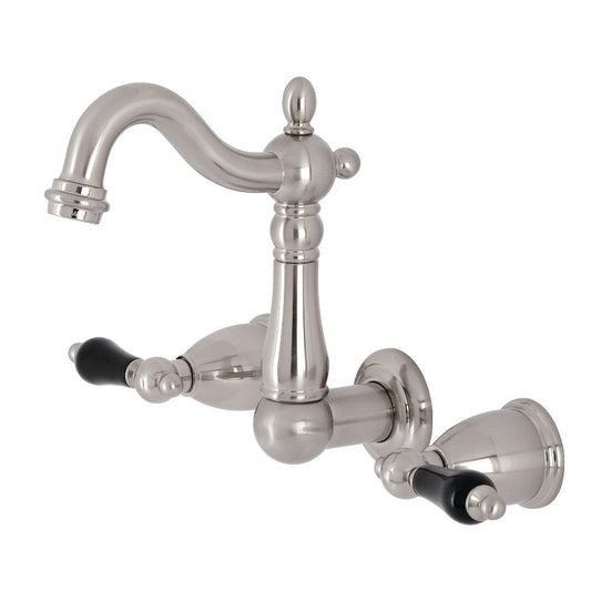 Duchess Wall-Mount Bathroom Faucet in Brushed Nickel
