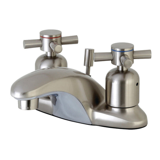 Concord 4 Inch Centerset Bathroom Faucet in Brushed Nickel