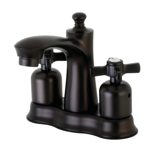 Millennium 4 Inch Centerset Bathroom Faucet in Oil Rubbed Bronze