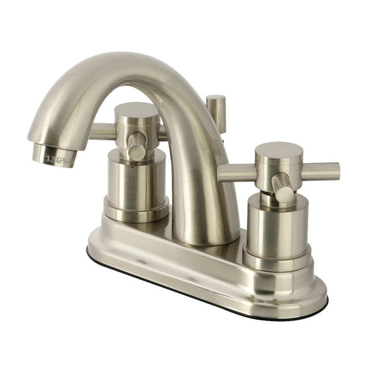 Concord 4 Inch Centerset Bathroom Faucet in Brushed Nickel