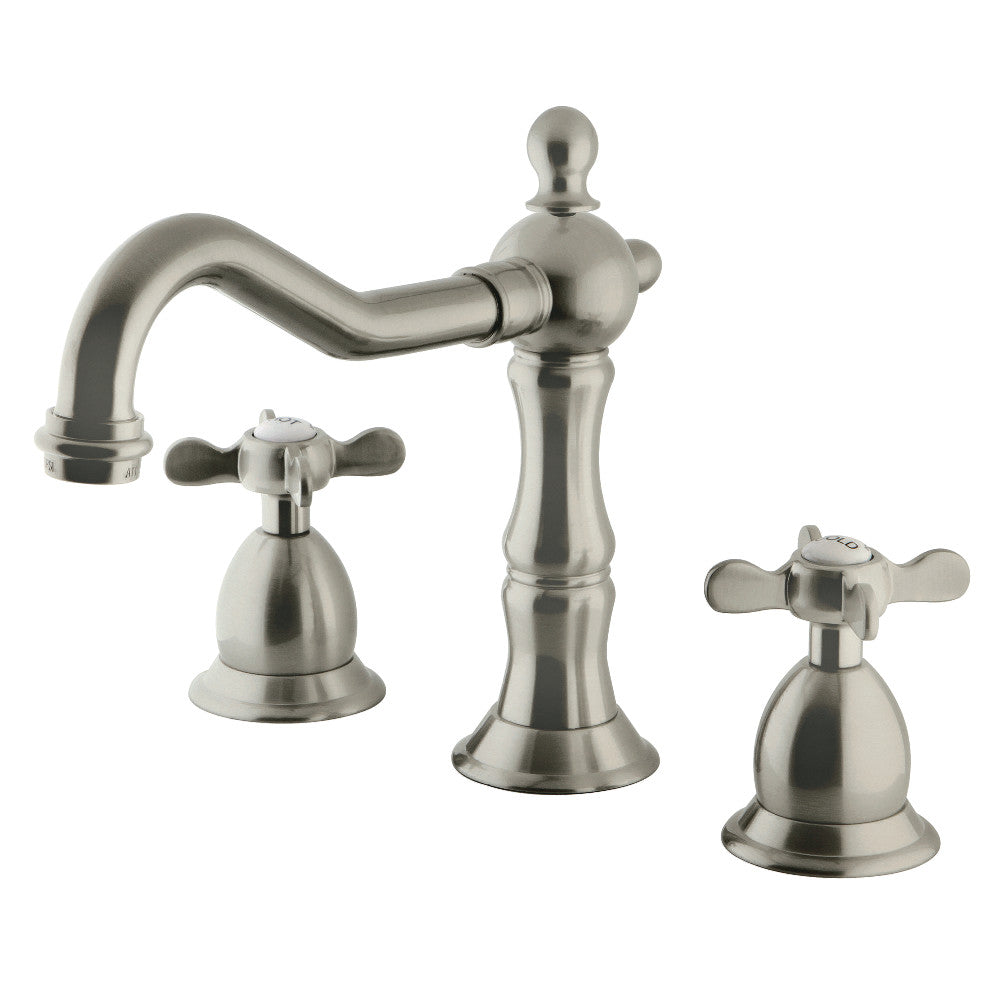 Essex Widespread Bathroom Faucet in Brushed Nickel