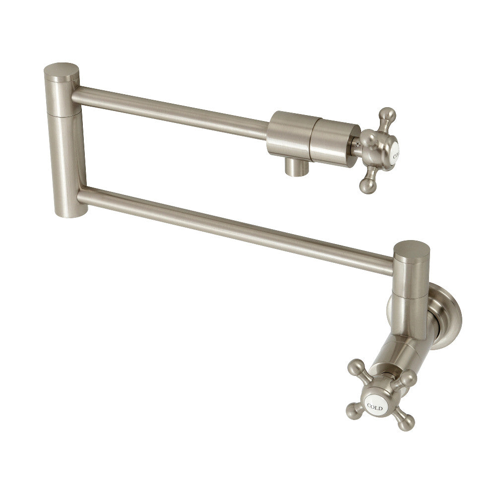 Metropolitan Pot Filler Faucet in Brushed Nickel