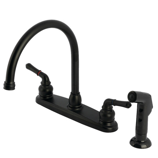 Magellan Centerset Kitchen Faucet in Matte Black