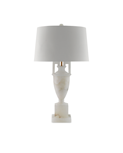 Clifford White Table Lamp