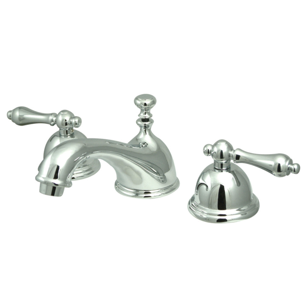 Restoration Widespread Bathroom Faucet in Polished Chrome