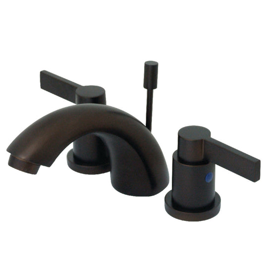 NuvoFusion Mini-Widespread Bathroom Faucet in Oil Rubbed Bronze