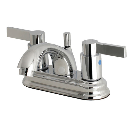 NuvoFusion 4 Inch Centerset Bathroom Faucet in Polished Chrome
