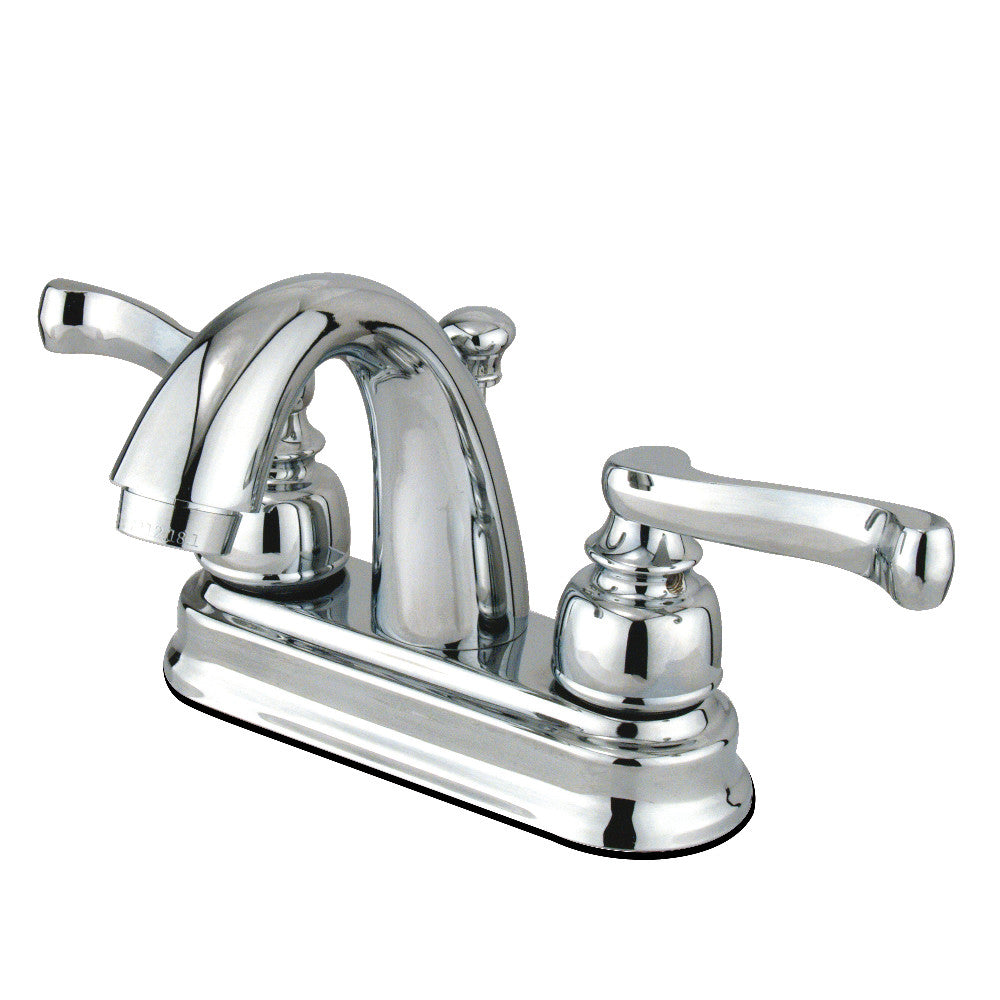 Royale 4 Inch Centerset Bathroom Faucet in Polished Chrome