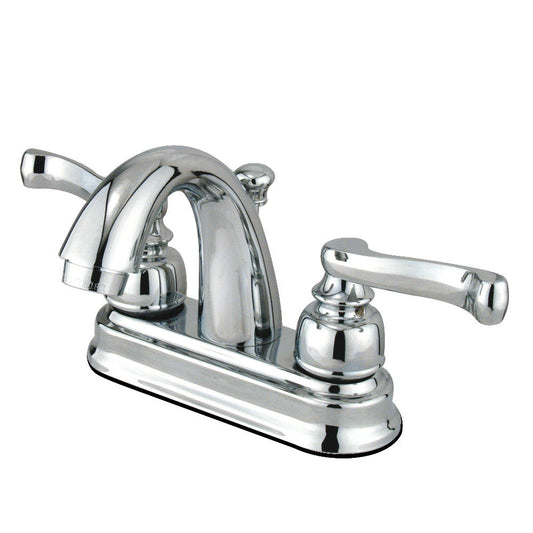 Royale 4 Inch Centerset Bathroom Faucet in Polished Chrome