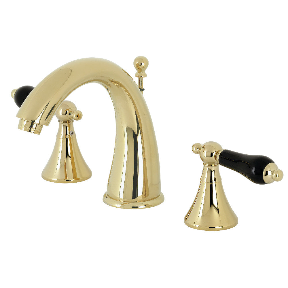 Duchess Widespread Bathroom Faucet in Polished Brass