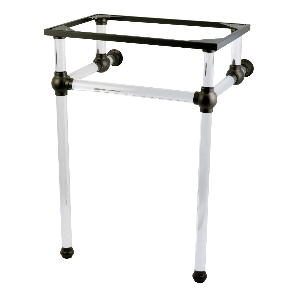 Templeton 24 Inch Console Sink in Oil Rubbed Bronze